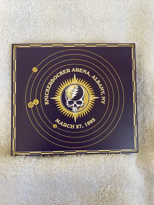 Grateful Dead 30 Trips Around The Sun Knickerbocker Arena Albany NY 3/27/93 *NEW
