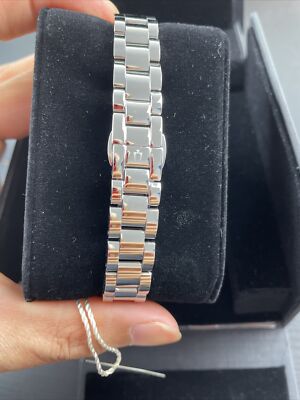 Bulova silver watch NWT Mother Of Pearl Face NWT Bulova | Accessories | Bulova Womens Watch 96x45 Quartz  main image 4