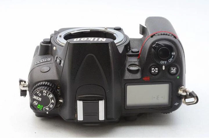 M34 Near Mint [Mint] Nikon D7000 16.2 MP Digital SLR Camera Body Black Japan - Image 4 of 4