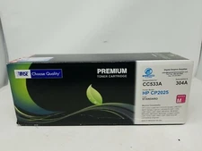 Compatible Toner Magenta Cartridge 2.8K for HP CP2025 CP2025dn 304A CC533A NEW 