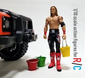 rc crawler action figure
