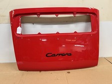 1978-1989 Porsche 911 Carrera Engine Cover Rear Trunk Deck Lid Oem Genuine