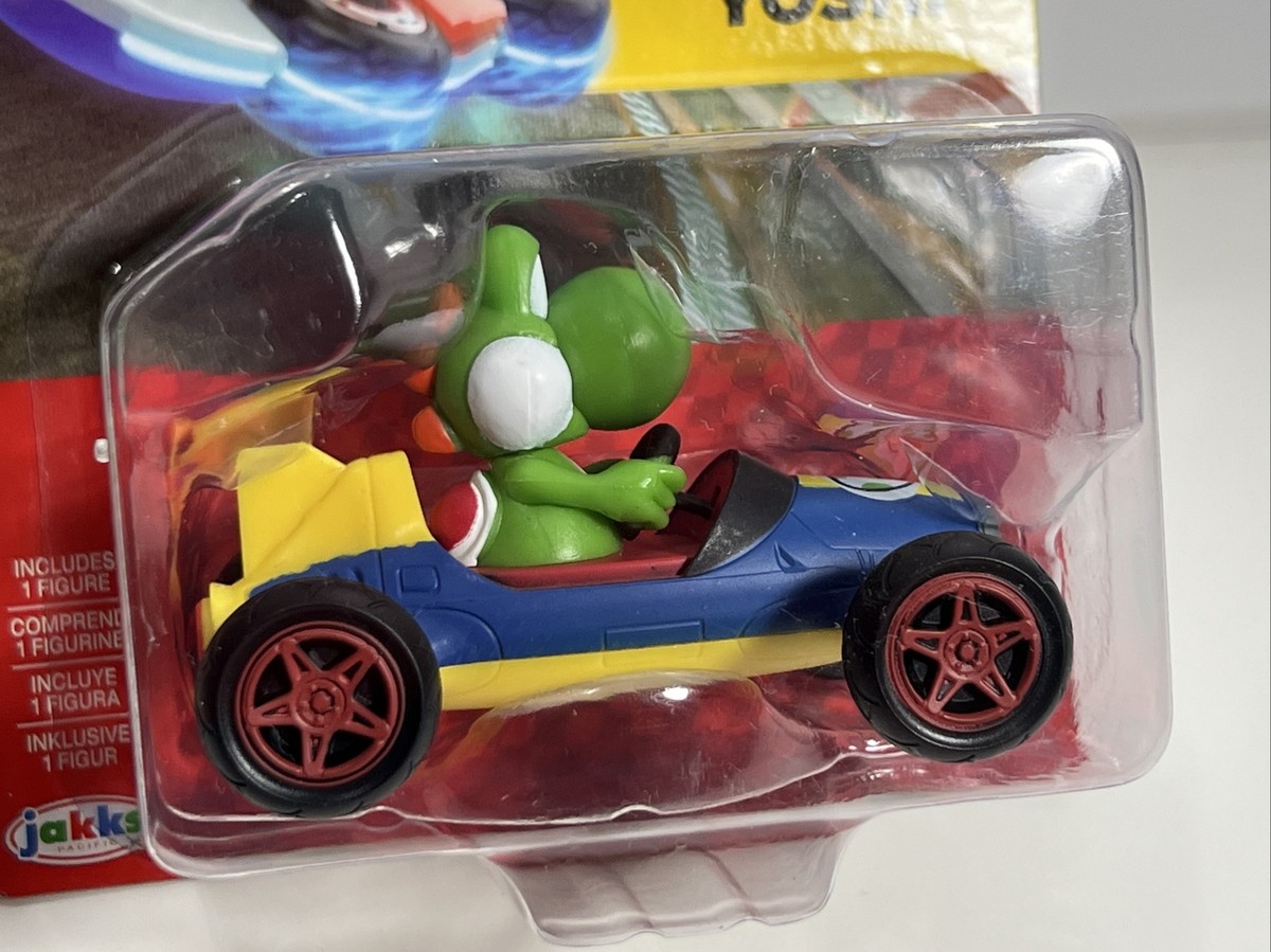 Mario Kart Yoshi In Mach 8 Super Mario Bros. World Of Nintendo | eBay