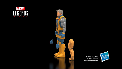 2024 Marvel Comic Legends ZABU Series CABLE 6