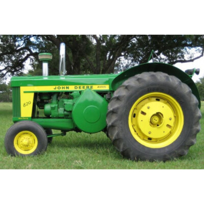 JOHN DEERE 820 TRACTORS TECHNICAL SERVICE MANUAL PDF ON USB 