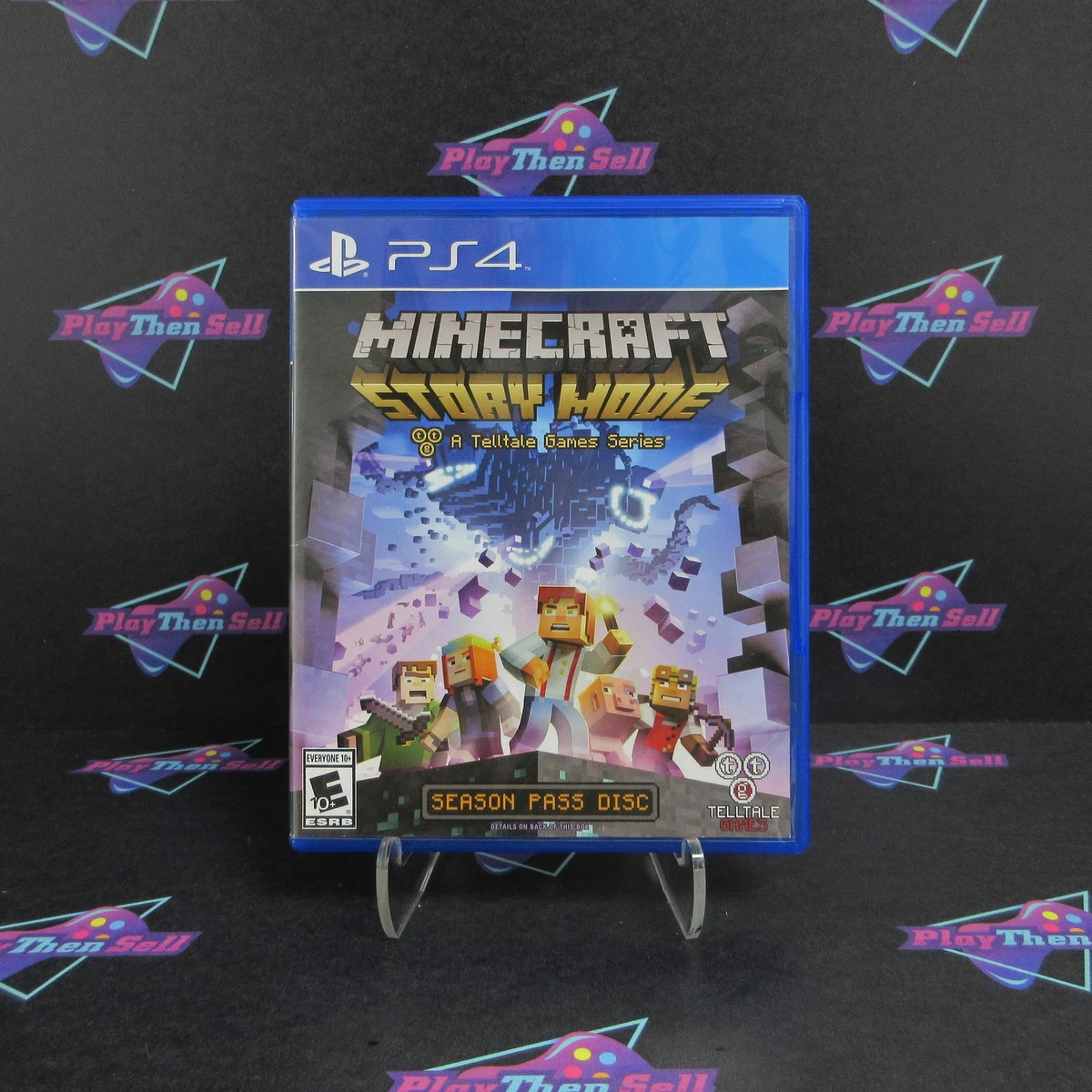 Minecraft: Story Mode - A Telltale Game Series - Season Disc (PS4)