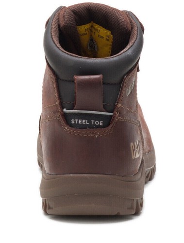 Caterpillar Mae Womens Steel Toe Safety Work Lace Up Ankle Boots - Picture 4 of 5