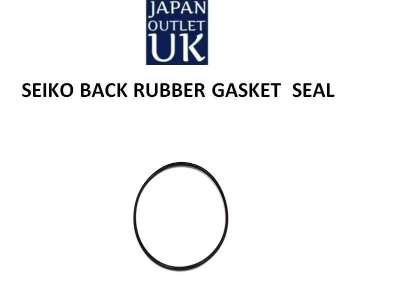 SEIKO PROSPEX REPLACEMENT CASE BACK O RINGS SEAL SKX 007 Series