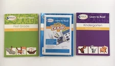 Hooked On Phonics- Learn to Read- Make Your Own Book Kit- Brand New