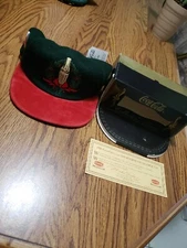 Coca Cola Red Disk Hat Collectors Series Limited Edition #24 Of 2500 New + Rare
