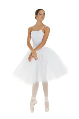 Intermezzo 3487 Tutu Trikot Ballettbody PrincessTüllrock 2-Lagig Ballett Tanzen 