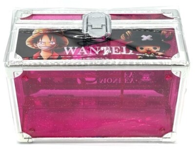 超美品　ビニールカバー付ONE PIECE 1〜101巻専用ケース付き＋巻四十億 Amazon.co.jp: EYESRAIL Boxx Guardian ワンピースカードゲームBOX用