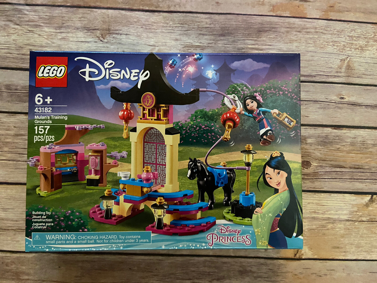 lego disney mulan