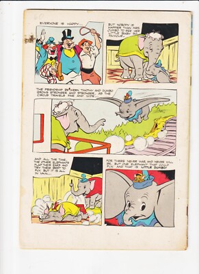 WALT DISNEY DUMBO (1955 Series)(FOUR COLOR) (DELL) #1 FC #668