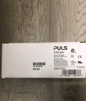 1PC NEW PLUS CT5.241 DC Power Supply By DHL Fast Shipping