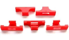 20PCS Cable connector Servo Extension Lock for RC Plane Red  (US SELLER/SHIP)
