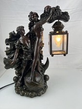 13.7 Resin Apollo and Daphne Holding Lantern ...