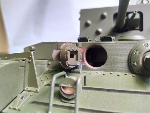 Cromwell - 3D printed RC tank in scale 1/16 - UNASSEMBLED KIT - Picture 2 of 24
