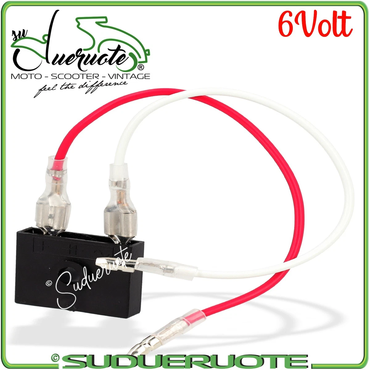 Regolatore Raddrizzatore Tensione 12 V Scooter Malaguti 50 F12 Phantom - Foto 10