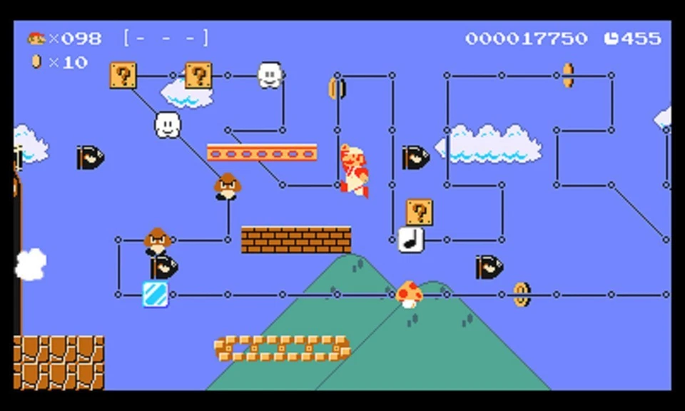 Nintendo 3DS Japan Super Mario Maker Brand-new Tracking Number from Japan - Image 2 of 4