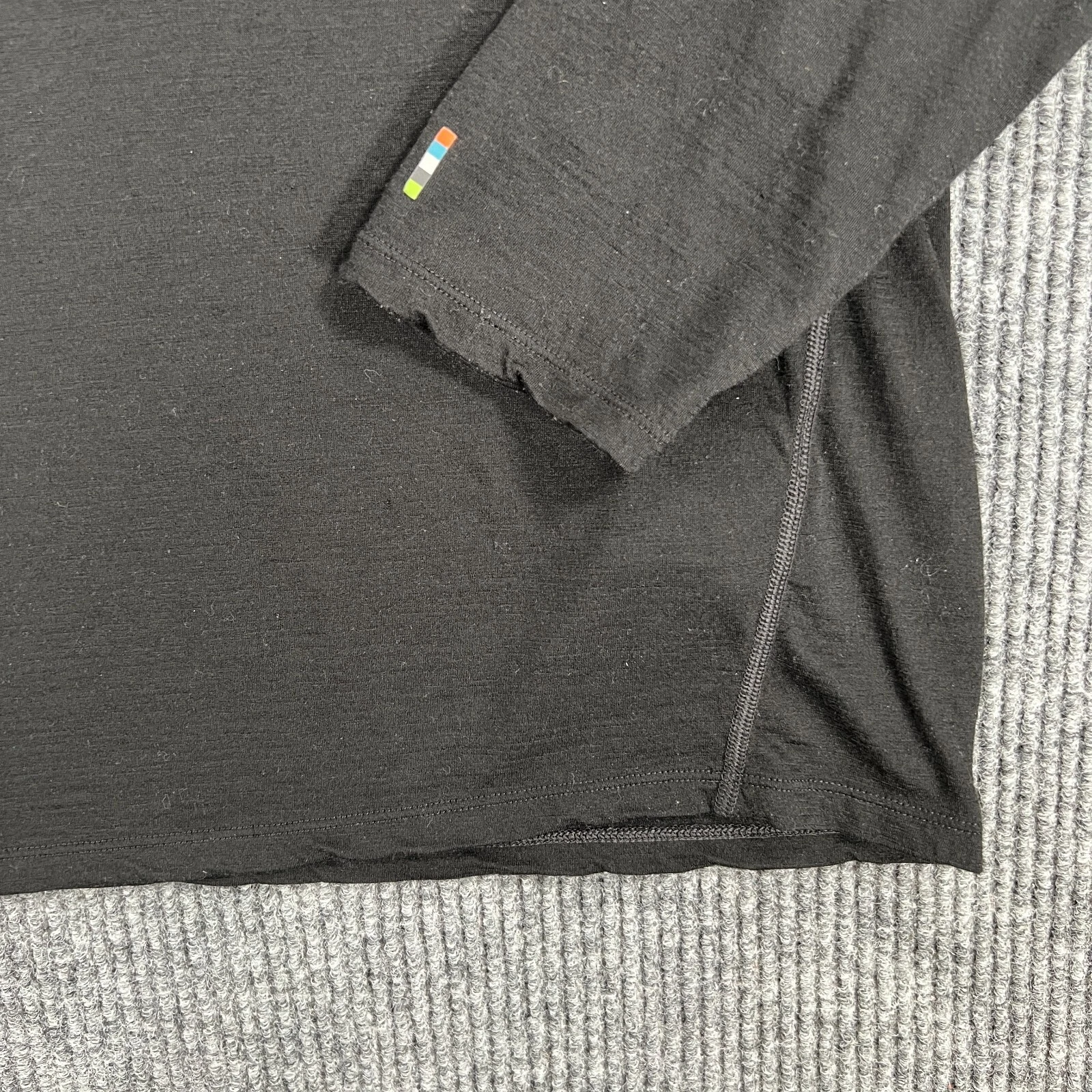 smartwool pullover long sleeve 1/4 zip casual soft shirt