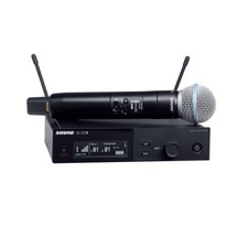 Shure Slxd24/b58 Wireless System With Beta58a Handheld Transmitter