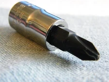 Blue Point #2 1/4" drive BLPP142 Phillips screwdriver bit NEW unused socket