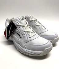 VINTAGE NOS 2002 LA Gear Shoes Men  s 11 Stamina Medium White/Navy