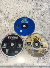 Lot Of 3 Vintage PlayStation 1 Games Tetris Plus Space Invaders Glover No Box