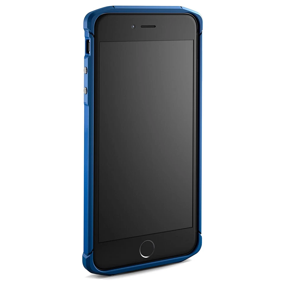 Element Case CFX Carbon Fibre Tough Rugged Apple iPhone 8 Plus & 7 Plus - Blue - Image 3 of 4