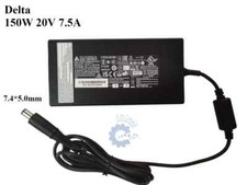 Delta 150W 20V Charger ADP-150CH D for MSI/Clevo 7.4 5.0mm Pin Laptop Adapter