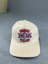 Vintage Washington Redskins Hat Cap Snapback Super Bowl XXVI Champions NFL