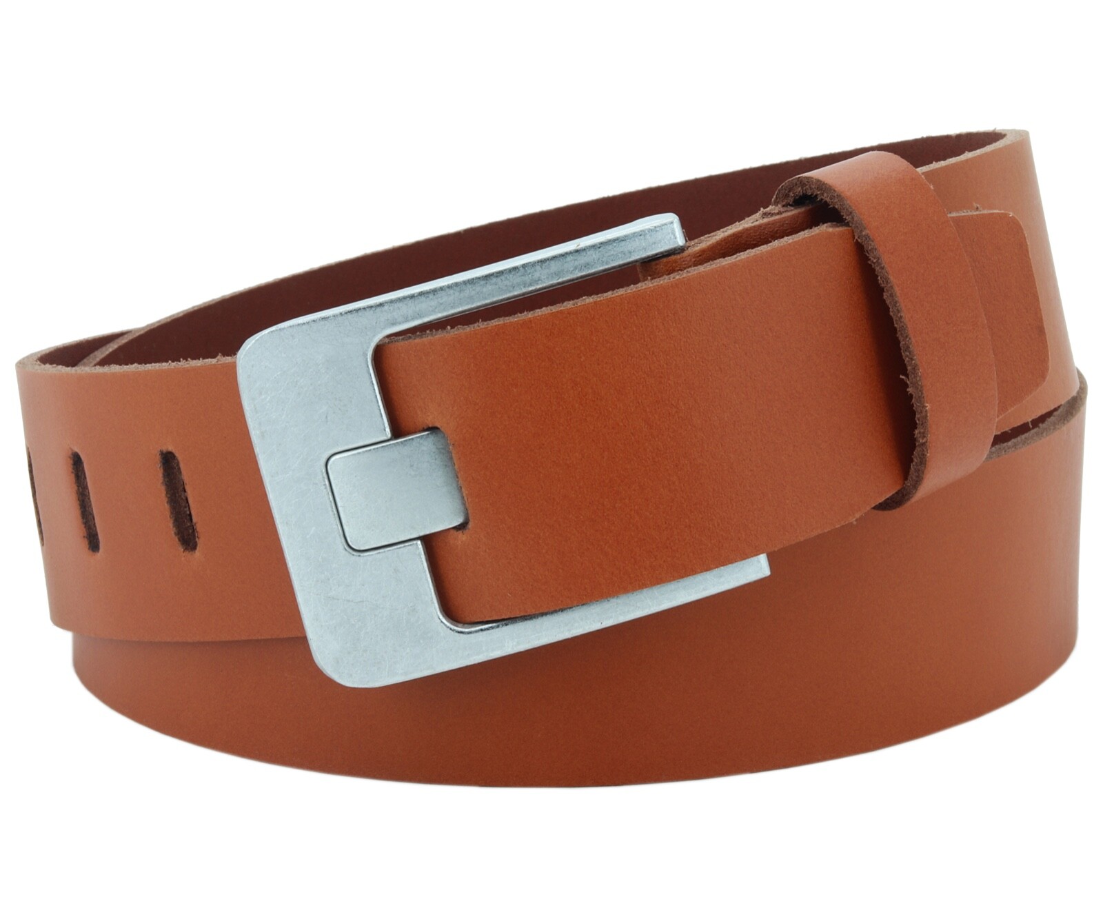 Vascavi Ledergürtel 4,5 Cm Breit – Echtes Leder, Made In Germany – Unisex Für Damen & Herren