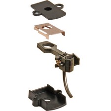 Kadee 25 20-Series Plastic Couplers w/Gearboxes Short 1/4" Overset Shank HO Scl