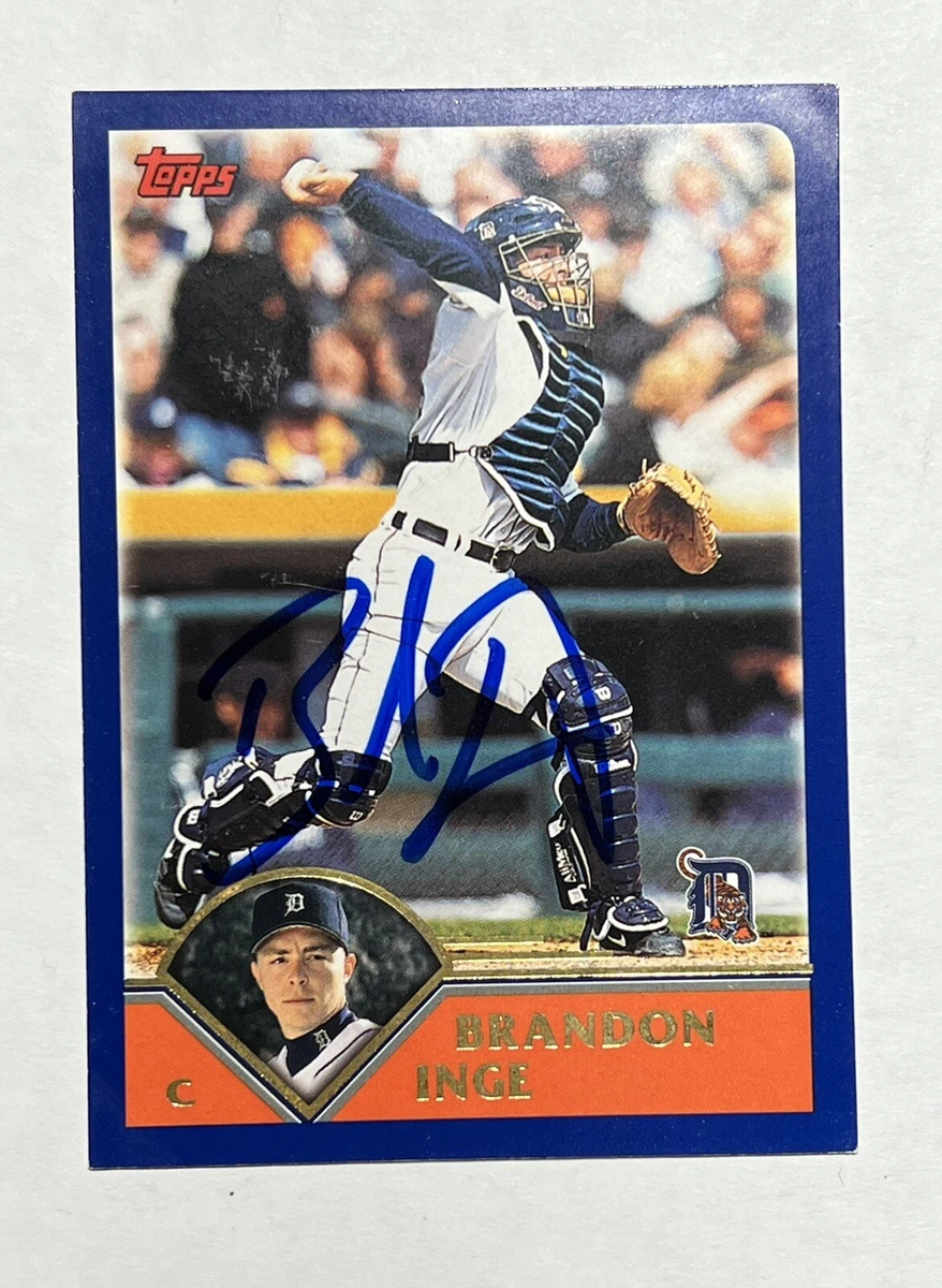Brandon Inge MLB Original Autographed Items for sale | eBay