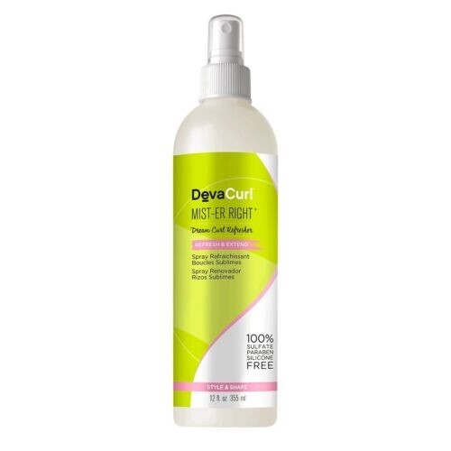 DevaCurl MISTER RIGHT Dream Curl Refresher 12oz (682) | eBay