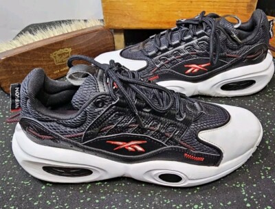 Reebok Solution AI ALLEN IVERSON Mid Black White Mens Sz US