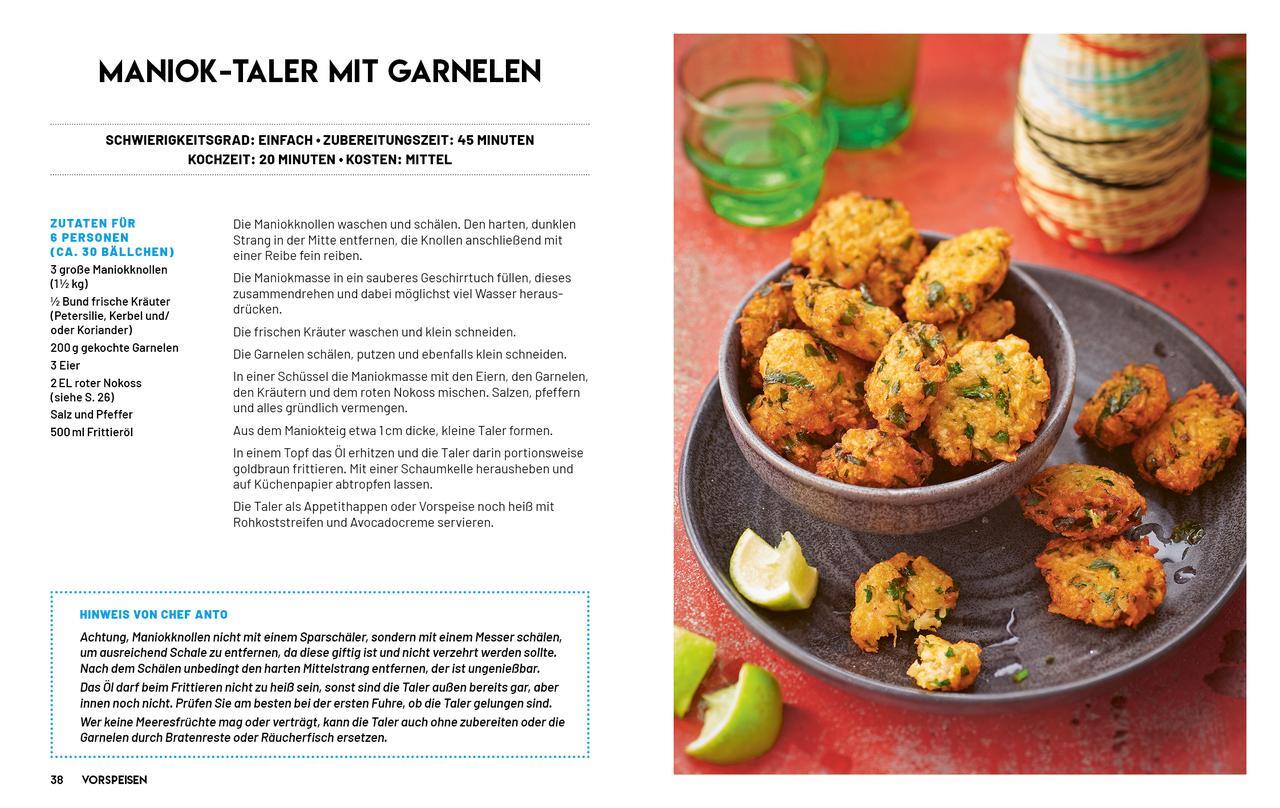 Thumbnail - Afrika - Das Kochbuch Le Chef Anto