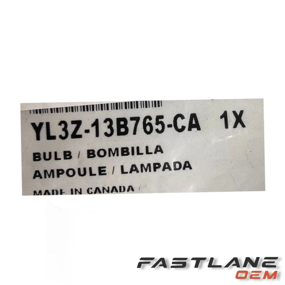 Ford Expedition/Explorer/Taurus 2000-2008 bombilla y enchufe nuevo OEM YL3Z-13B765-CA Foto 3 de 4