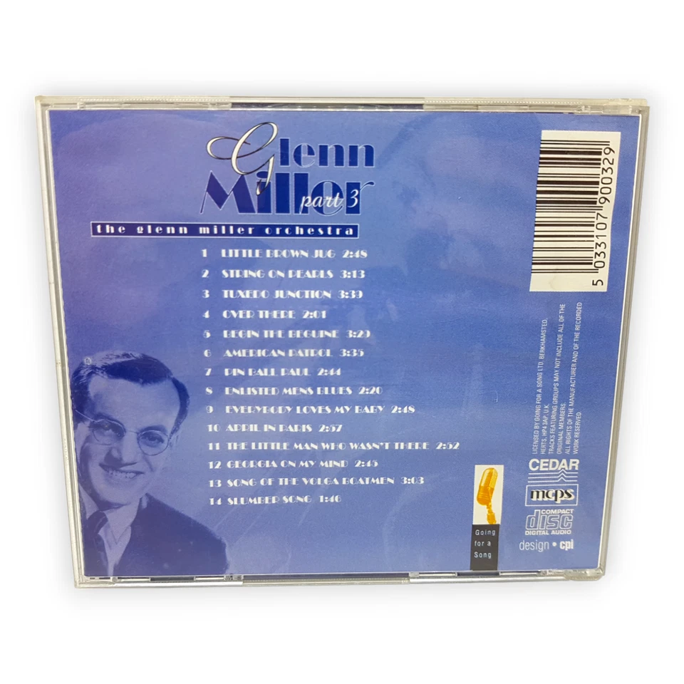 Glenn Miller The Glenn Miller Orchestra CD Musik Jazz Blues Tuxedo Junction - Bild 2 von 4