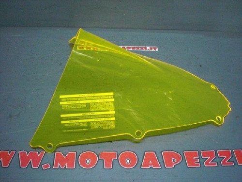 YAMAHA R1 1998/1999 PLEXIGLASS RACING CUPOLINO PARABREZZA WINDSCREEN 98/99 FLUO - Foto 3 di 5