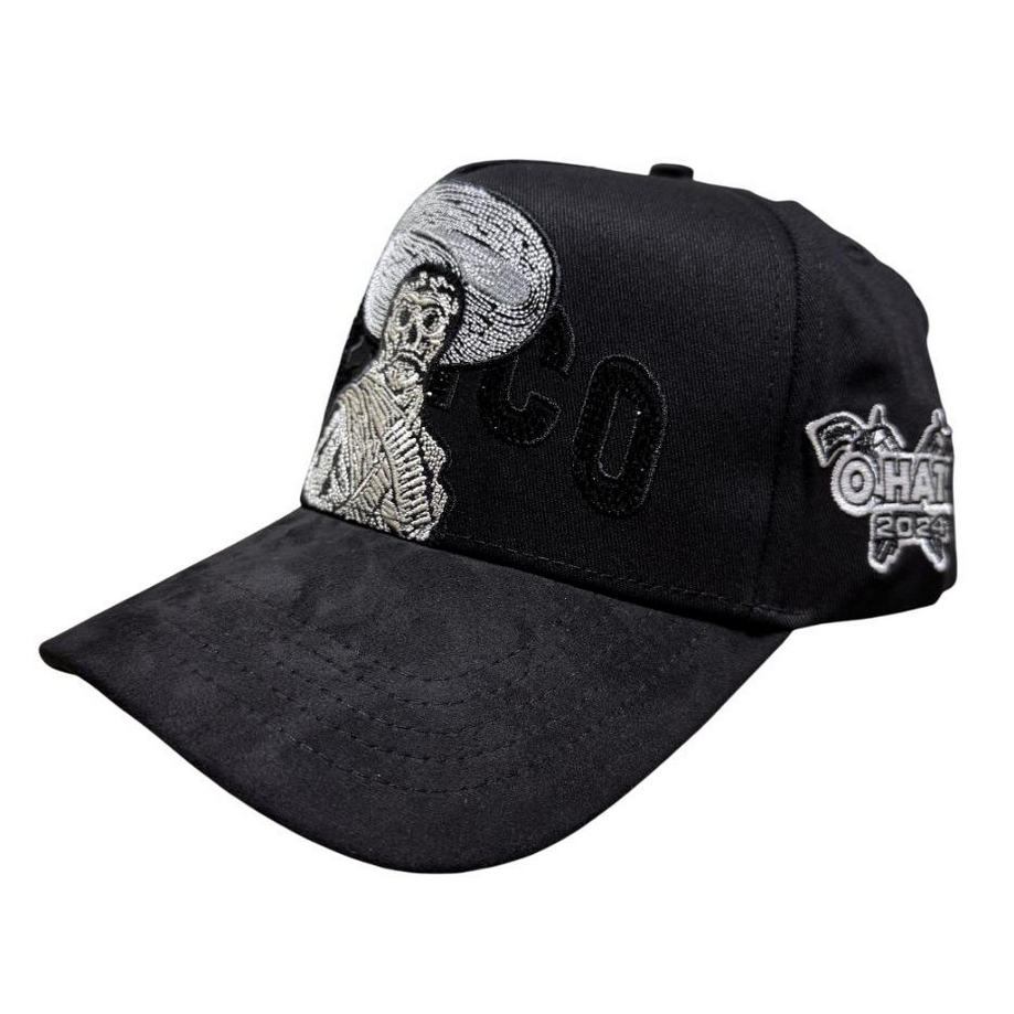 KEVIN ORTIZ SNAPBACK HAT ZAPATA MEXICO ORMEXICO BLK | eBay