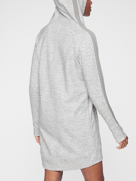 athleta victory sweatshirt dress