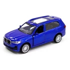 1/43 BMW X7  Diecast Model Car  (blue)