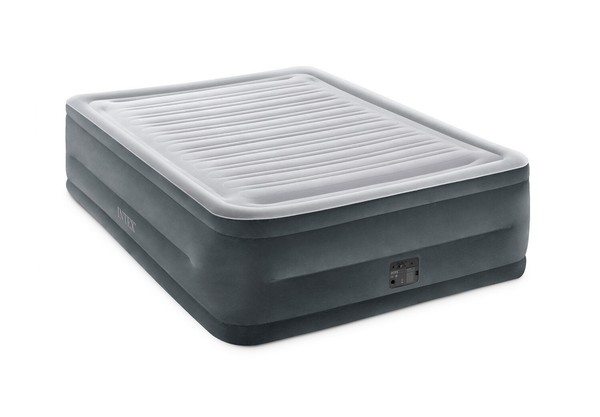 Intex 64418 Luftbett GäStebett Bett Matratze Lutmatratze 203X152X56 Cm Mit Pumpe-image