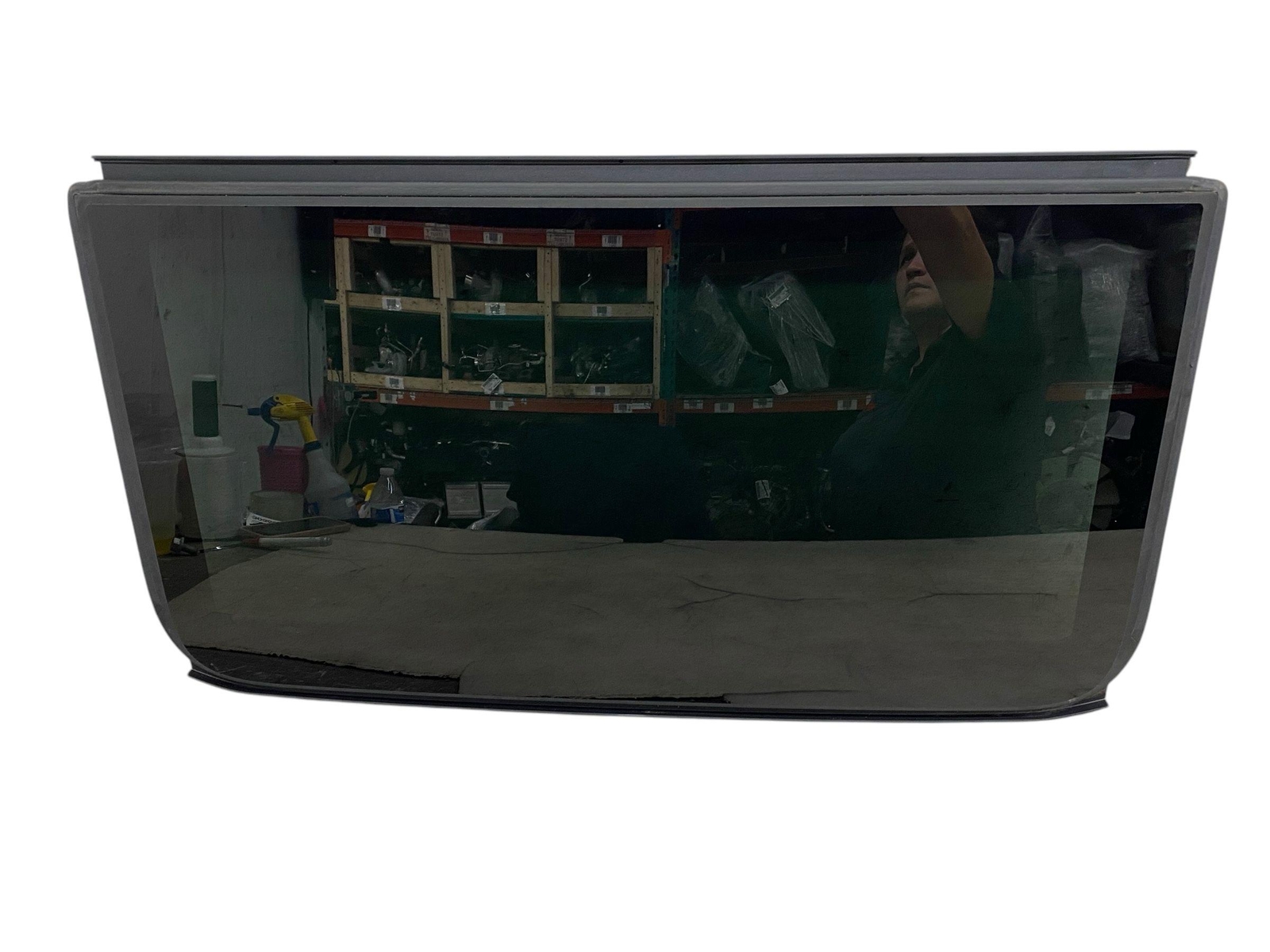2017-2022 MASERATI LEVANTE REAR STATIONARY SUNROOF GLASS PRIVACY TINT