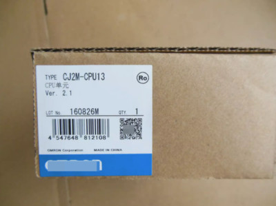 1PCS Brand New  PLC CPU Unit CJ2M-CPU13 CJ2MCPU13