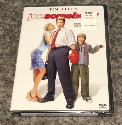 Joe Somebody (DVD, 2006) RARE OOP **BRAND NEW!**