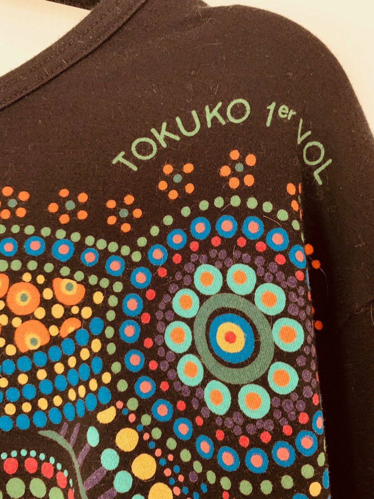 TOKUKO 1er VOL トクコ チュニック お花 刺繍 - トップス