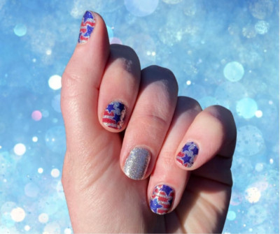 Glitz & Glory Color Street Nail Strips HTF Retired Unicorns NEW Fast Ship
